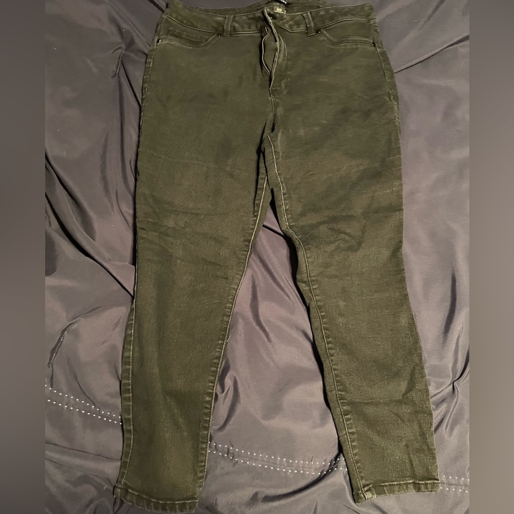 Black Skinny Jeans Size 18W